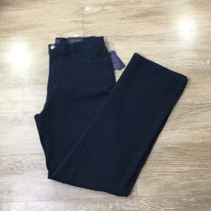 Nydj dark wash straight size 12